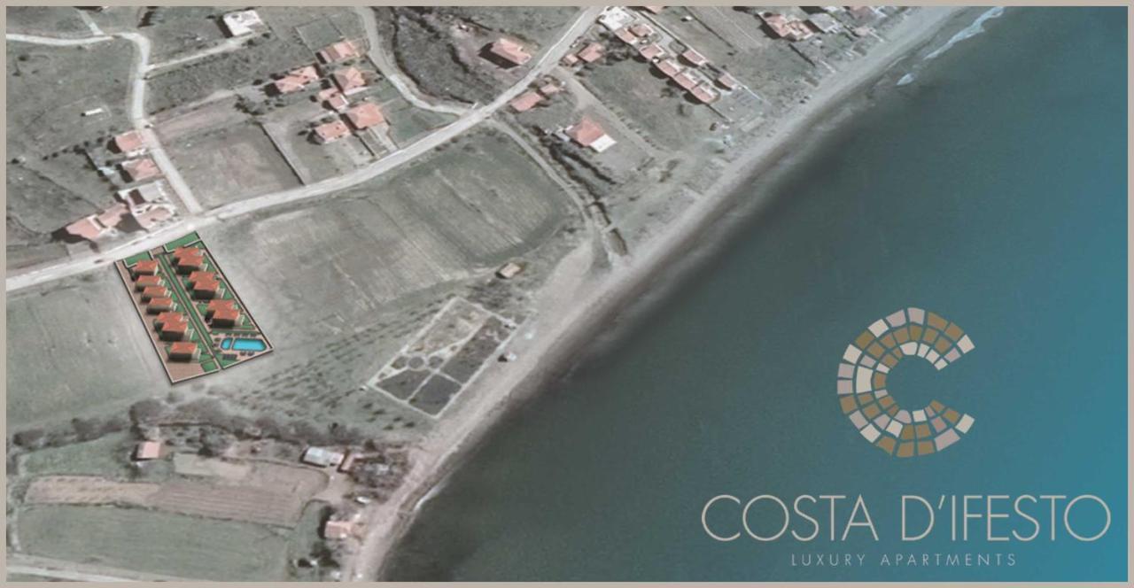 Costa D' Ifesto Aparthotel Agios Ioannis Kaspaka Eksteriør bilde