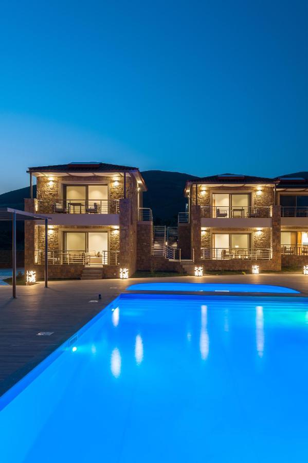 Costa D' Ifesto Aparthotel Agios Ioannis Kaspaka Eksteriør bilde