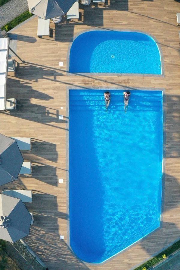 Costa D' Ifesto Aparthotel Agios Ioannis Kaspaka Eksteriør bilde