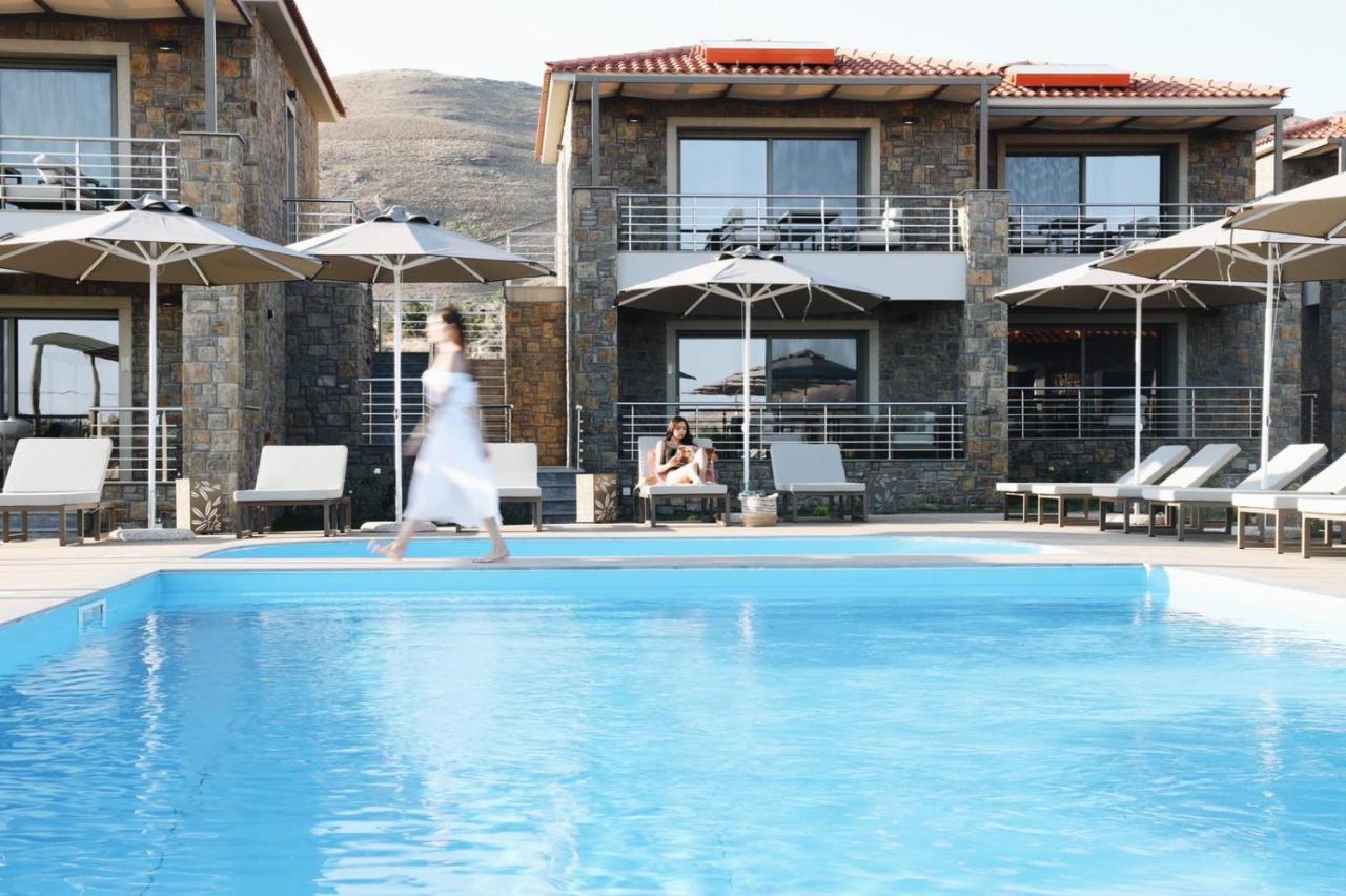 Costa D' Ifesto Aparthotel Agios Ioannis Kaspaka Eksteriør bilde