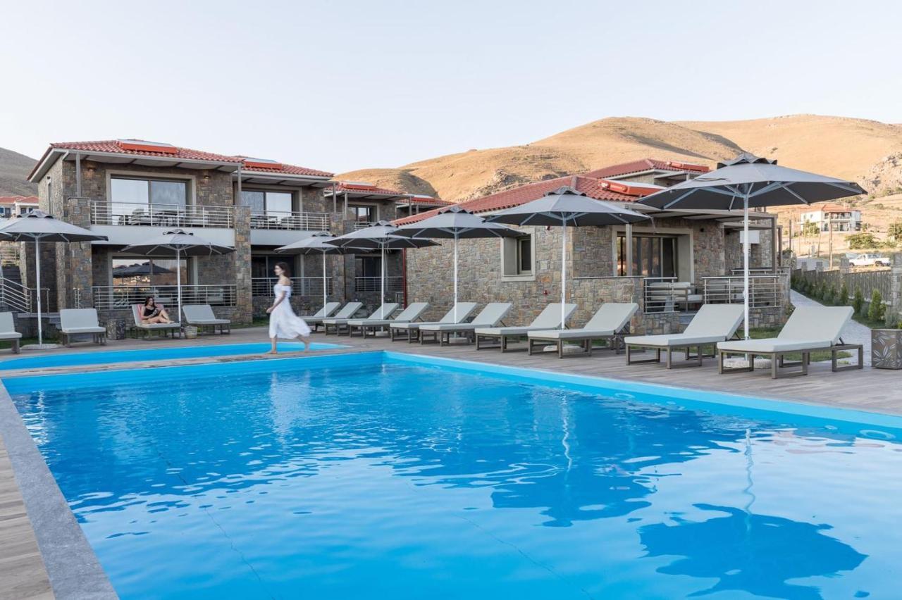 Costa D' Ifesto Aparthotel Agios Ioannis Kaspaka Eksteriør bilde