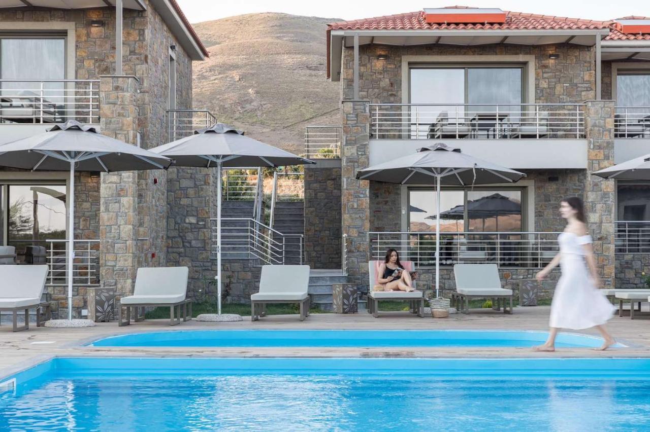 Costa D' Ifesto Aparthotel Agios Ioannis Kaspaka Eksteriør bilde