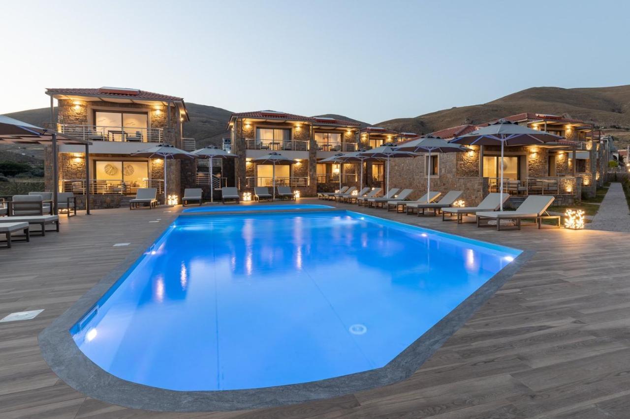 Costa D' Ifesto Aparthotel Agios Ioannis Kaspaka Eksteriør bilde
