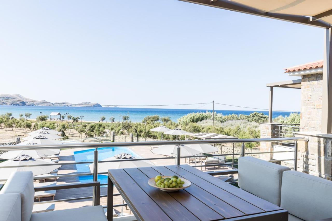 Costa D' Ifesto Aparthotel Agios Ioannis Kaspaka Eksteriør bilde