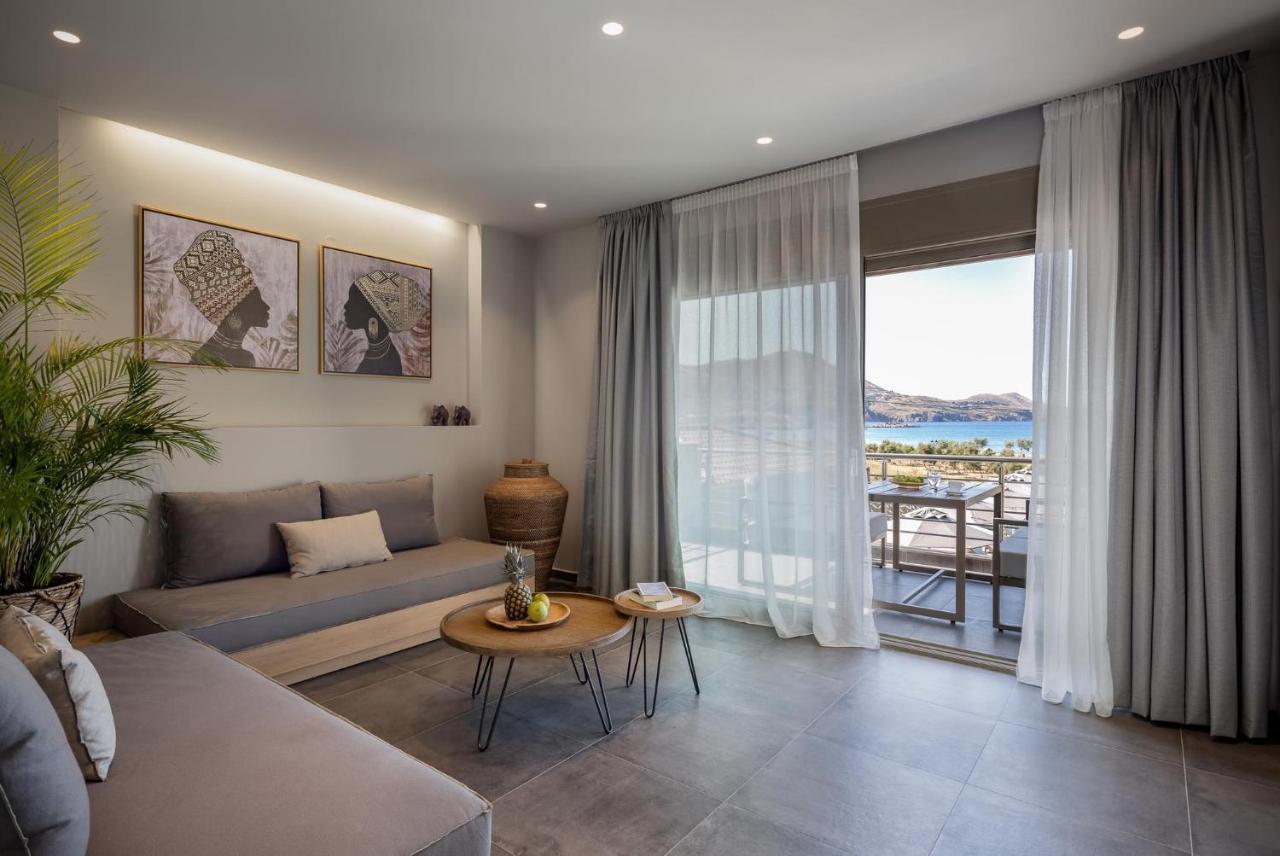 Costa D' Ifesto Aparthotel Agios Ioannis Kaspaka Eksteriør bilde