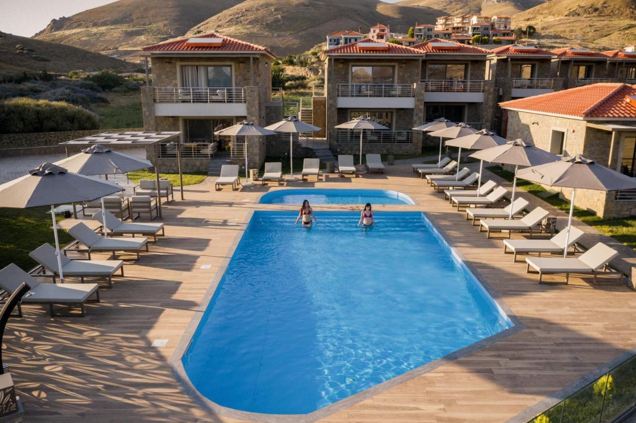 Costa D' Ifesto Aparthotel Agios Ioannis Kaspaka Eksteriør bilde