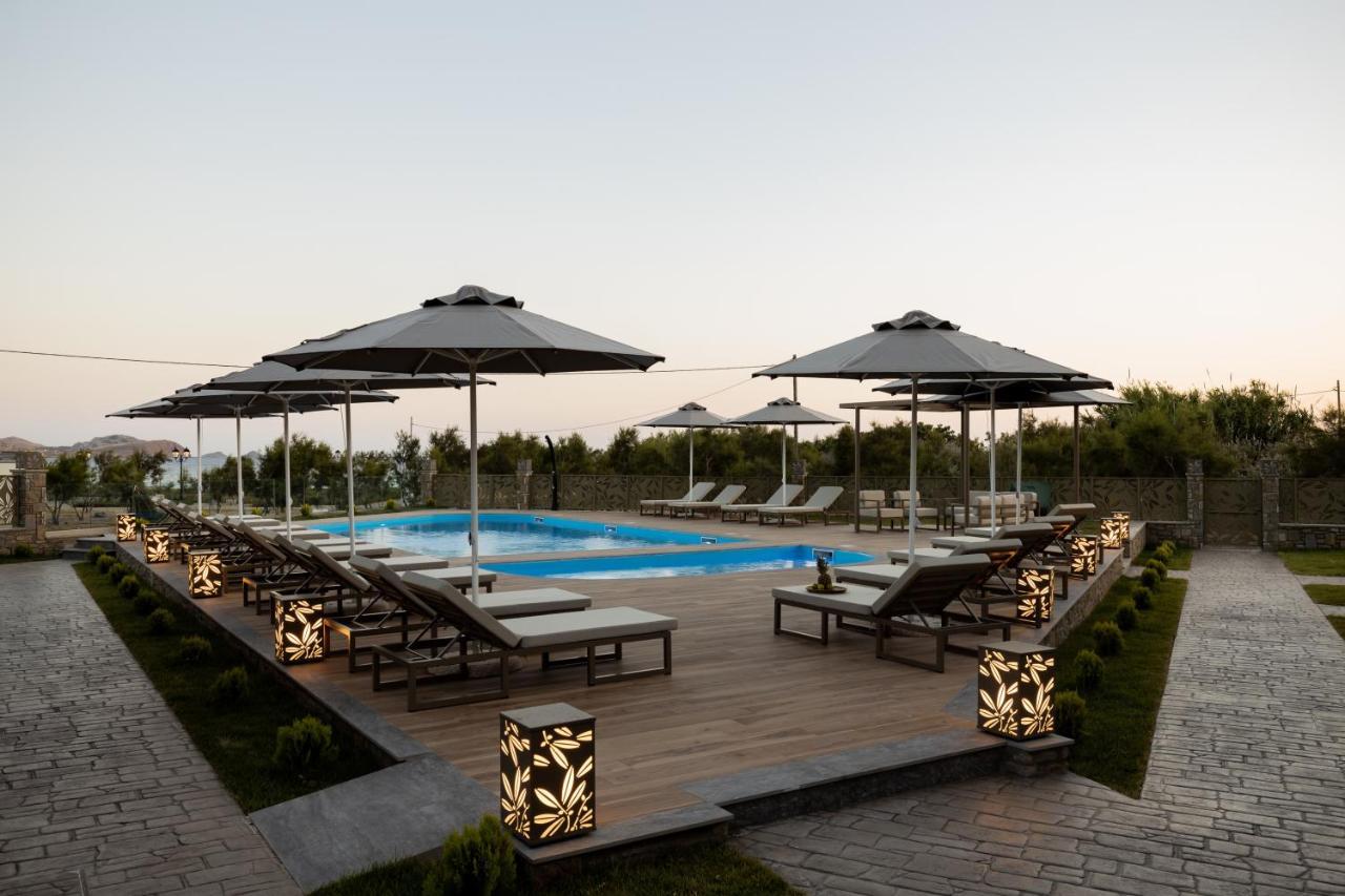 Costa D' Ifesto Aparthotel Agios Ioannis Kaspaka Eksteriør bilde