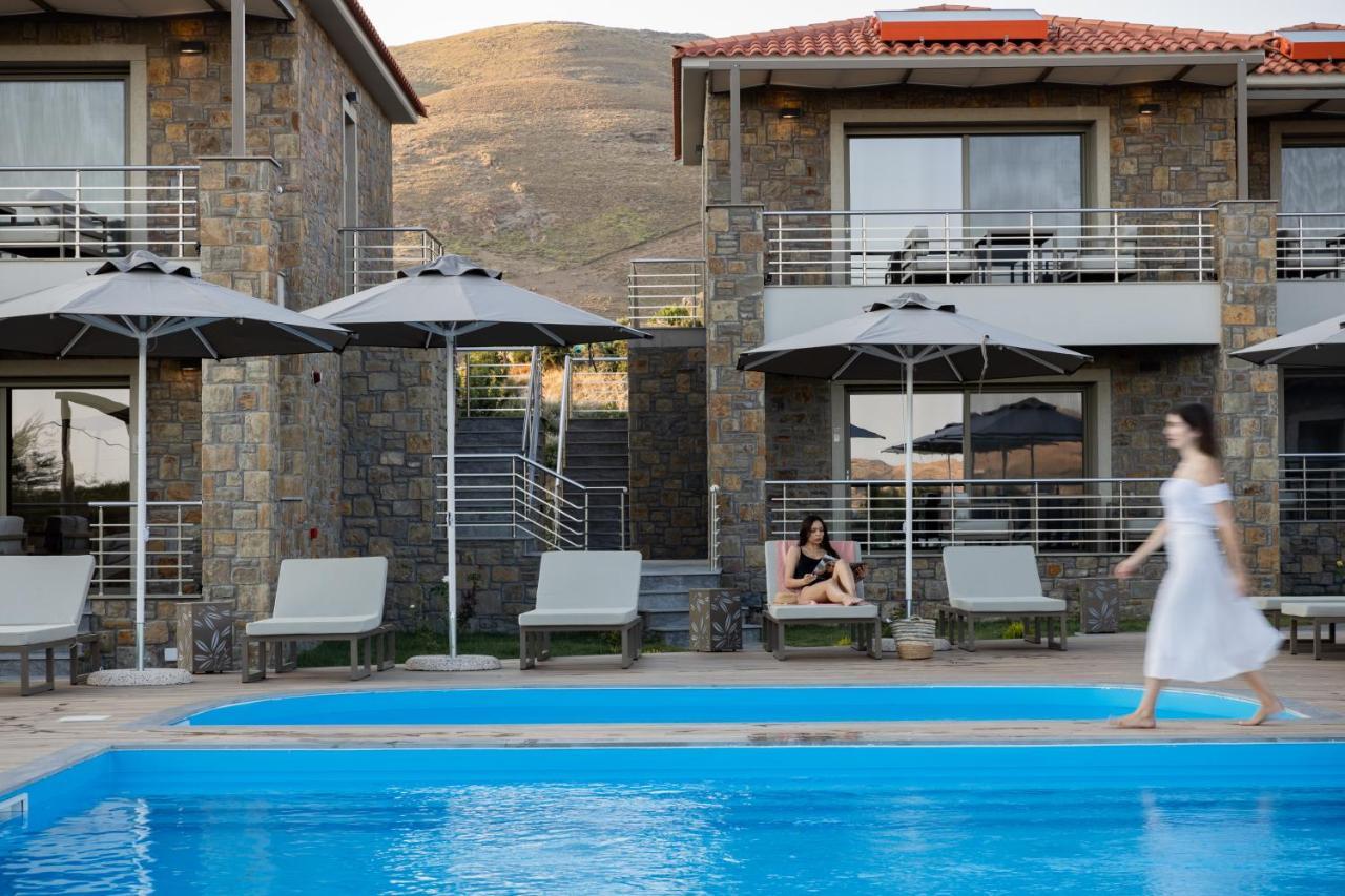 Costa D' Ifesto Aparthotel Agios Ioannis Kaspaka Eksteriør bilde
