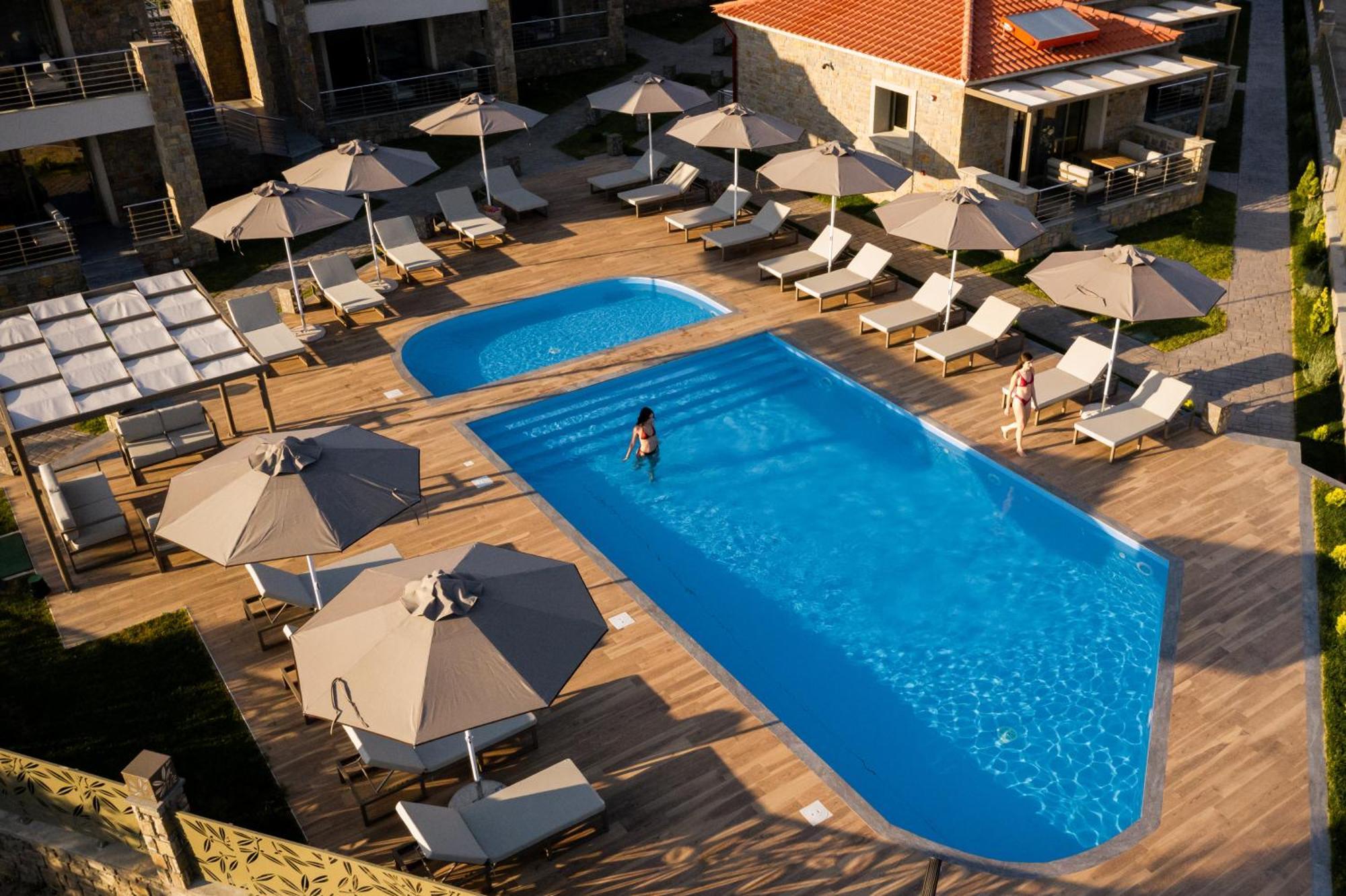 Costa D' Ifesto Aparthotel Agios Ioannis Kaspaka Eksteriør bilde