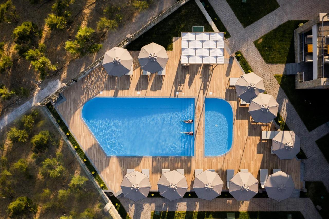 Costa D' Ifesto Aparthotel Agios Ioannis Kaspaka Eksteriør bilde